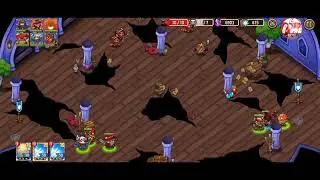 Crazy Defense Heroes Tower of the Minotaur King Level 47 Nightmare