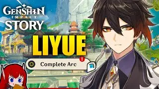 Genshin Impact Story Recap: The Liyue Arc in 20 Minutes!