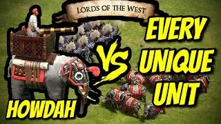 BOMBARD ELEPHANT vs EVERY UNIQUE UNIT (Dharma Expansion) | AoE II: Definitive Edition