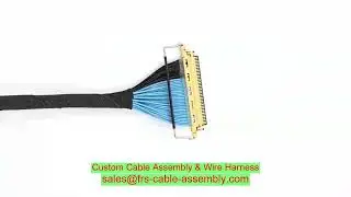 Professional Cable Assembly Factory Sensor/Actuator Bus Cable Ul Approved Wire Harness - Ul With 100