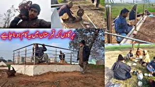 Har Gaon Ke Kabristan Mein yah Kaam Hona Chahie 