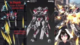 IRON SAGA Liselotte MK5 (Retrofit/Kai 3) Build Guide Gameplay + VTuber リーゼロッテMK5 雷澤頓MK5 アイアンサーガ 機動戰隊