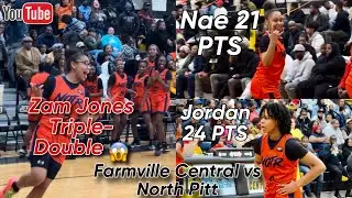 Zamareya Jones Drops Triple Double Kenae Edwards, Jordan Speller, & North Pitt Must See TV 😳🔥