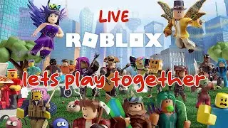 ROBLOX YUK HELP 200 SUBS | LETS PLAY TOGETHER | ROBLOX INDONESIA
