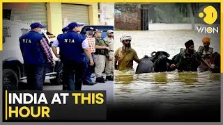 NIA Arrests Bihar Man with Naxal Links in Chennai |PM Modi to Visit Flood-Hit Punjab, Himachal |WION