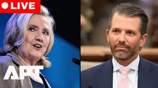 LIVE | Doha Forum Day 2: Hilary Clinton, Donald Trump Jr. and Global Leaders Address Key Sessions