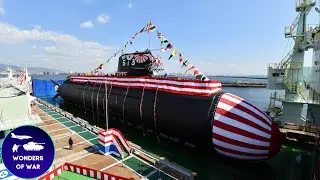 Silent Warriors of the Deep: The Incredible Soryu-Class Submarines