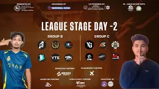 NATIONAL GOLD CUP SEASON 1 || LEAGUE STAGE DAY - 2 || NATIONAL GOLD TELEVISION HD  #freefire