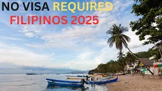 Top 10 Visa-Free Countries Filipinos Can Visit in 2025 | Philippine Passport Power