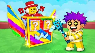 AKU IKUT ADMIN ABUSE PERTAMA KALI AUTO DAPAT BANYAK SECRET! Roblox Break a Lucky Blox Indonesia #2