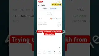 Options Trading Live - Jan 13, 2026 | #stockmarket #nifty50 #futureoptiontrading #tcssharetarget