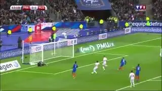 Payet wonder free kick for France