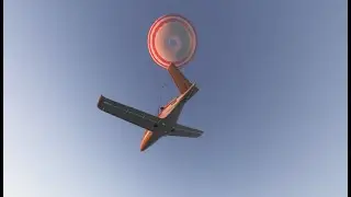 Cirrus Notfallschirm CAPS &ouml;ffnen MSFS 2024 Deutsch