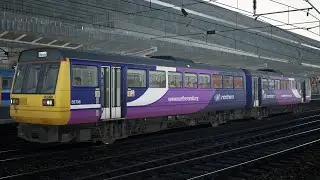  *XMAS* Northen Rails Class 142 Pacer | Leeds to Blackpool North TSW5
