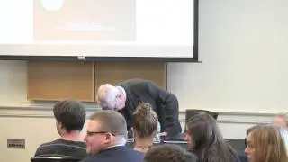 Bioterrorism: Fear, Response, Complacency, a forum with Dr. D.A. Henderson