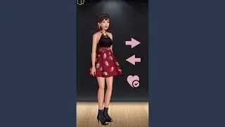 Episode - Side Arrows Tappable Dressing Game