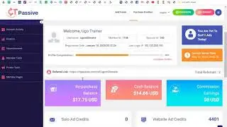 🌟🌟 CT passive review and update $268.42 Passive Crypto Income 🌟🌟
