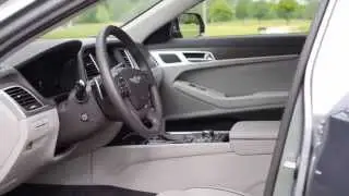 Hyundai Genesis Interior Design Trailer | AutoMotoTV