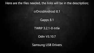 Android 8.1 на Samsung Galaxy Note 4 SM-N910F