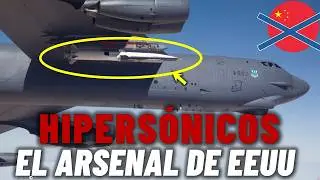 🚀¡EEUU cerca de ALCANZAR a CHINA en misiles hipersónicos!