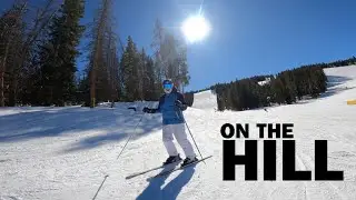 Skiing with Buzz on his 99th day of the year &ndash; On the Hill Feb. 17, 2023