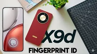 Honor X9d Fingerprint: Setup Guide, Animation & Speed Test Review