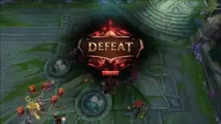 Japanman loses his shit after his Jungler loses to Hashinshin - Challenger RAGE - League of Legends