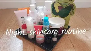 SKINCARE ROUTINE DELLA SERA