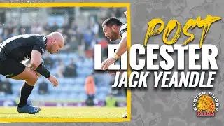 CHIEFS TV: Jack Yeandle - Post-Match Reaction - LEICESTER (H)