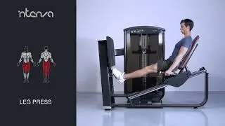 Leg Press: Intenza Selectorized Ease Line Tutorial