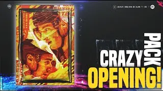 2 CRAZY PULLS????!! INSANE NHL 22 HUT PACK OPENING