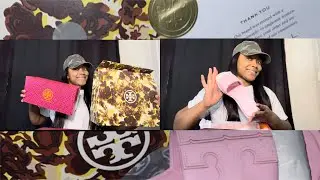 Tory Burch sandals| Unboxing video 💕