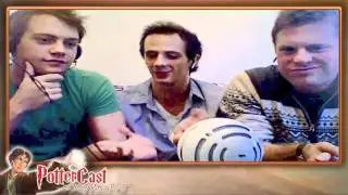 Very Potter Threequel? - Starkid on PotterCast, Talks about 