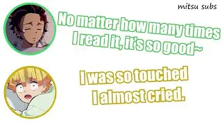 What makes Tanjiro cry? - Kimetsu Radio (eng sub)