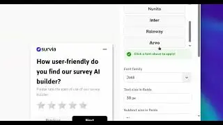 🤖 Revolutionize Survey Creation Instantly! Survia Lifetime Deal | SaasZilla