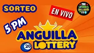 Transmision Sorteos ⭐Anguilla Lottery 5 de la tarde VIVO de hoy jueves 28 de agosto del 2025