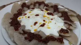 Glutensiz|Patatesli mantı|Hingel