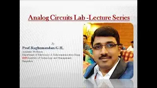 AC Lab Design a Schmitt trigger for the given UTP and LTP by Prof Raghunandan G H