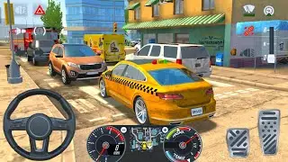 Volkswagen Taxi Trapped Underground 🚖🚓 | Extreme Cinematic Escape in Taxi Sim 2026 &ndash;Android Gameplay