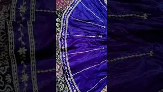 new and costly dress #creativemending  #gottapattiwork  #handmade #fashion #weddingclothes #dress
