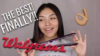 THE BEST DRUG STORE HAIR STRAIGHTENER!