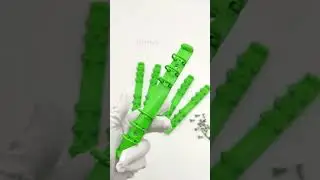 A5 green 6 ring binder clip for notebook.
