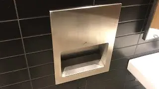 JD Macdonald Turbo-Tuff Hand Dryer at McDonald&rsquo;s in Wollongong, NSW, PT1