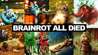 Brainrots But All DiED GIGAMIX 1.0  | Official Music Video