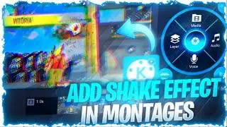 How To Add Shake Effect In Montage Like KAUSHIK hackereditor