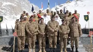 Siachen: COAS Gen. Qamar Javed Bajwa befitting response to anti-Pakistan elements | 24 News HD