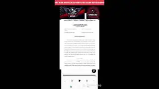 BREAKING NEWS! VERDICT IS IN IN MAJOR FIRST AMENDMENT CASE CASE