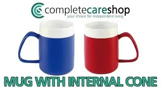 Thermoplus Insulated Mug with Internal Cone