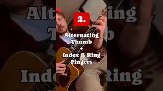Cracking the code of folk guitar: 4 levels of Travis Picking revealed 🧐