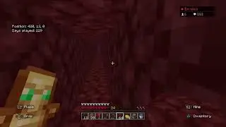 Mob switch terminado! Empezamos la granja de frog light.Minecraft hardcore bedrock